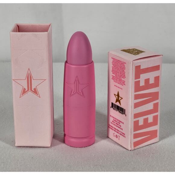 JEFFREE STAR COSMETICS - VELVET TRAP LIPSTICK "EXTENDING THE OLIVE BRANCH" - Picture 2 of 5
